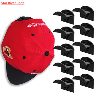 Cap Storage Baseball Holder Organizer Hat 10Pcs Rack
