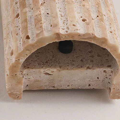 Wabi Sabi Natural Stone Wall Light for Living Room Bedroom S