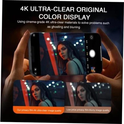 适用苹果Anti-Spy Privacy Protective Film for iPhone 12 13 14