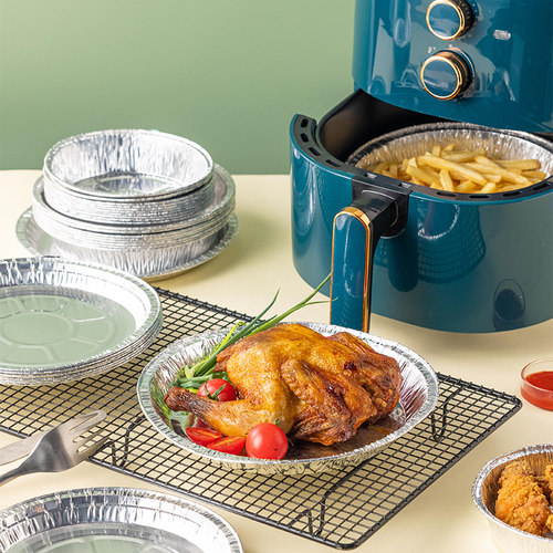Air fryer special paper household baking tin foil paper
