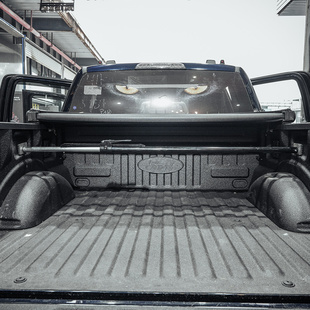 后斗固定尾箱固定杆后备箱货物支撑杆 新猛禽改装 适用于22款