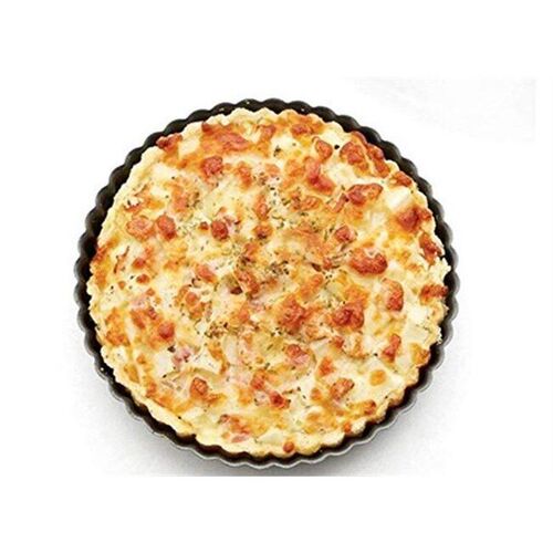 8.8 FlanTin Tart Pie Pan Fluted Pizza BakingTray不粘菊花派盘