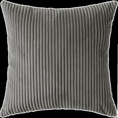 Nordic sofa pillow cushion cover corduroy striped pillowcase