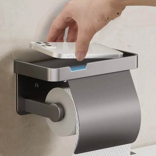1pc Toilet tissue box wall mounted toilet tissue holder bath