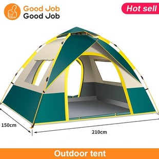 automatic quick open pop-up tent camp camping waterproof ok1