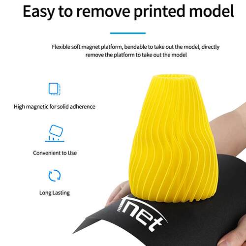 Anet Soft Magnetic Hot Bed Table Mat Tape er For A8 ET4 Ende