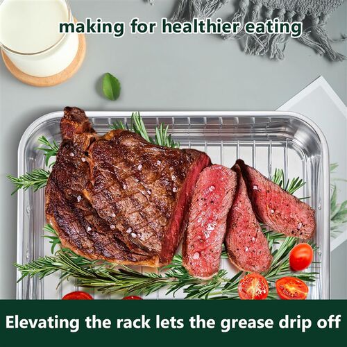Turkey Roasting Pan Grill roast chicken and ham Bakeware
