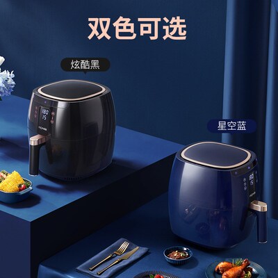 6.5L Electric Air Fryer Oven pizza Baking Oil French fries