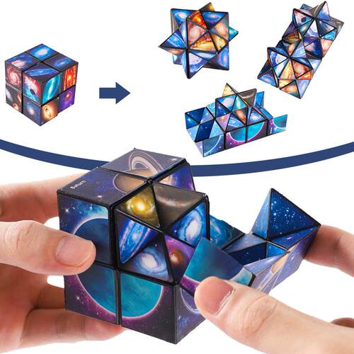 Magnetic Cube Toys Antistress Infinite Relax For Adults Cube
