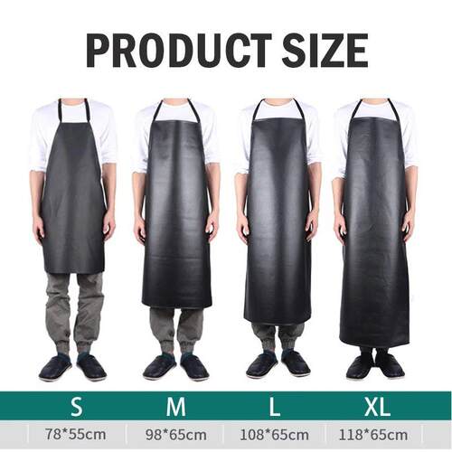 Leather Apron Waterproof Oil Proof Aquaculture Extended PU T