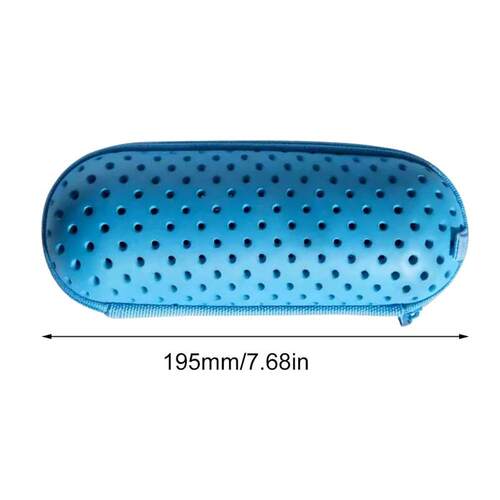 Swim Goggle Case Swimming Goggles Protection Box with Clip &