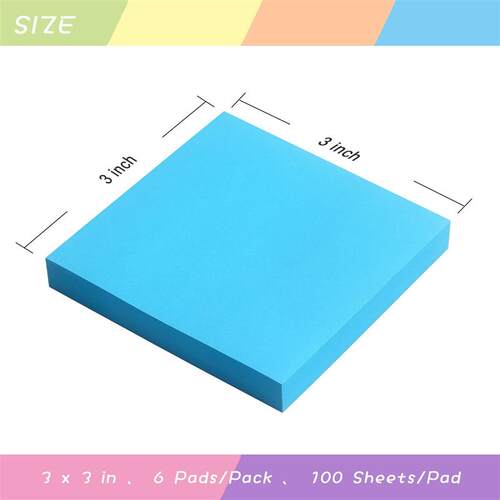 LOLEDE Notepad Index Sticky Notes Kawaii Stationery Supplies