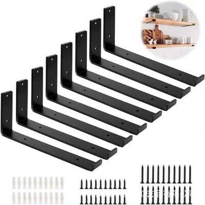 Sturdy Tripod for Bookshelves Easy Installation Brackets
