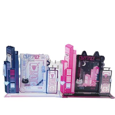 Cyberpunk Tablet Desktop Decorative Ornaments Aidou Star Pho