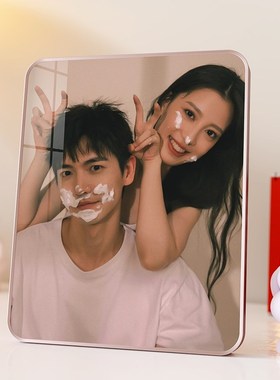 婚纱照相框摆台桌面摆件照片定制洗结婚照做成客厅玄关装饰打印加