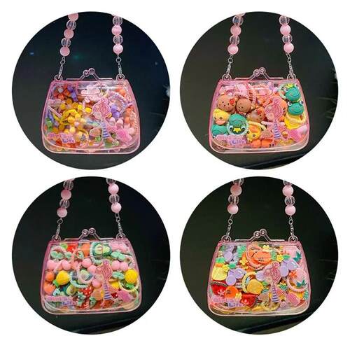 Fashion Cute Cartoon Hair Ropes Sweet High Elastic Rubber Ba