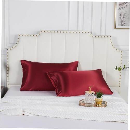 Silk Pillowcase Pillow Cover Silky Satin Hair Beauty Pillowc