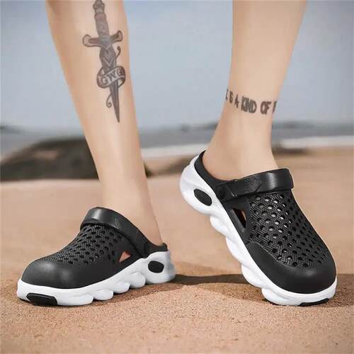 Round Foot Non-slip A Mans Sandal Water Boot Shoes Mens Sl