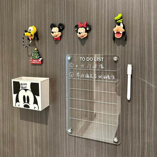 【新家的100个快递】冰箱贴冰箱留言板磁吸可擦写磁力贴记事贴