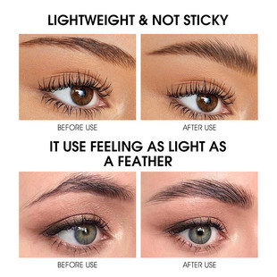 3D Eyebrow Glue Waterproof Eyebrow Style Gel, PROFESSIONAL