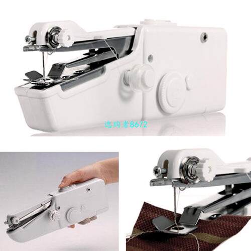 Mini Portable Handheld sewing machines Stitch Sew needlework