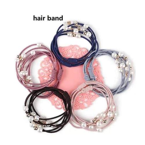 hair bands hair lead rope rubber bands being head ties band