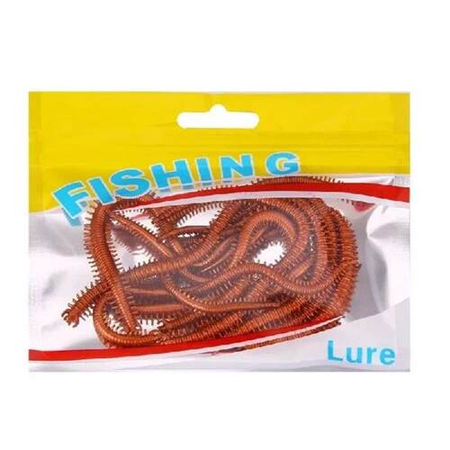 10 Pcs Lure Centipede Soft Bait 1.8g 14cm Sea Worms