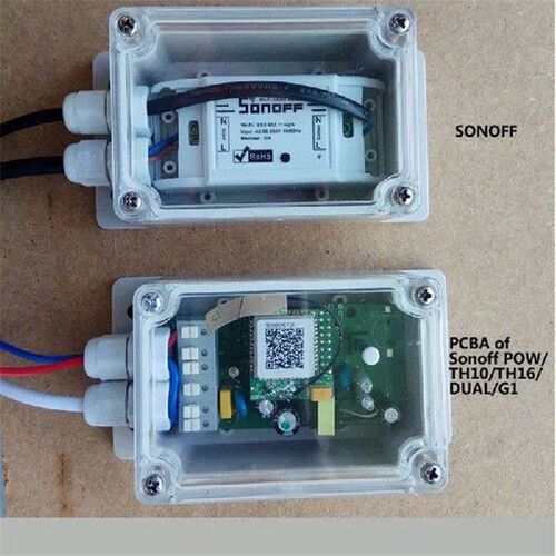 SONOFF IP66 Waterproof Junction Box Water-resistant Impact
