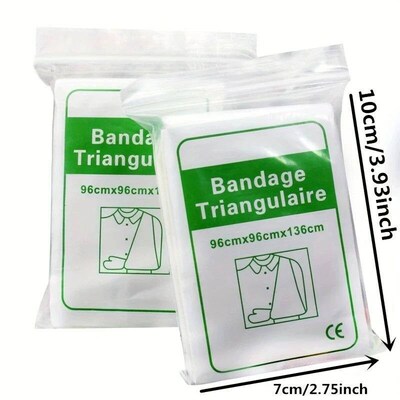 1Pc First Aid Kit Medical Bandage Fracture Fixation Triangul