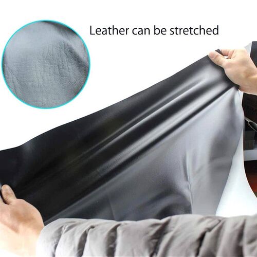 Motorcycle Leather Flexible Seat ver Electric Bike Waterproo