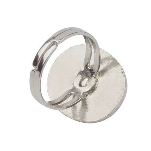 Vintage Adjustable Ring Women Men Emotion Feeling Changing C
