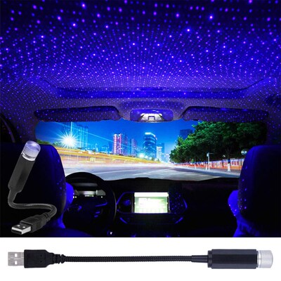 USB Star Projector Night Light Car Roof Lights LEDatmosphere