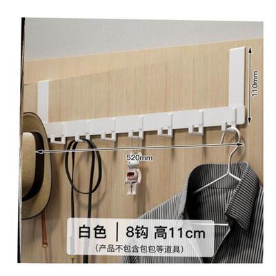 hanger door clothes hook wall hanging garment cap cabinet 1