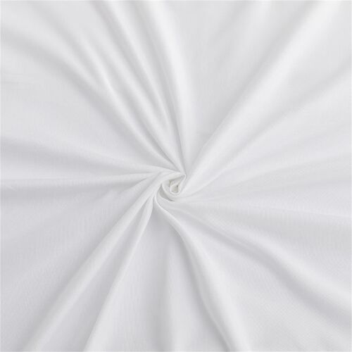 Soft white bed sheet Bedspread bedsheet bedcover coverlet