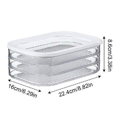 Lunch Meat Storage Bacon Storage Keeper Box Food Storage
