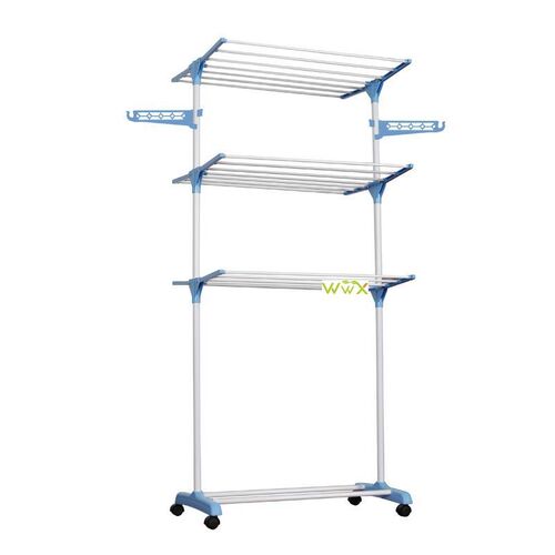 Clothes Hanger Coat Rack Floor Hanger Storage Wardrobe
