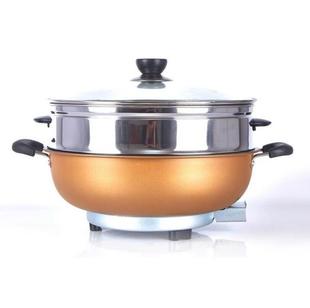 Electric cooker electric hotpot cooking pot soup pot cooking
