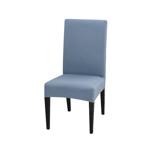 Solid Color Chair Cover Spandex Stretch Elastic Chair Covers