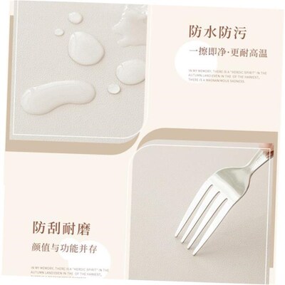 Nordic PVC tablecloth waterproof table cloth table mat 桌布