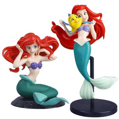 Ocean World themed cake decoration ornament figure model