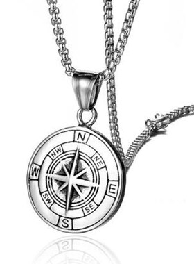 Quality Fashionable Medal Necklace Pendant Pirate Ship