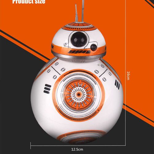 Fast delivery Version BB-8 Ball 20.5 cm RC BB 8 Droid Robot