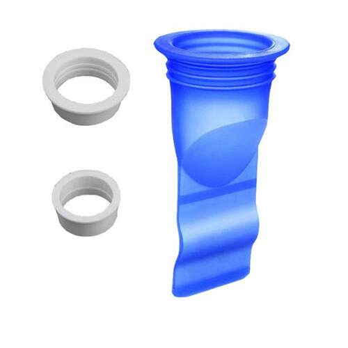 Silicone Drain Core Odor-Preventing Floor Drain Cover for Ba