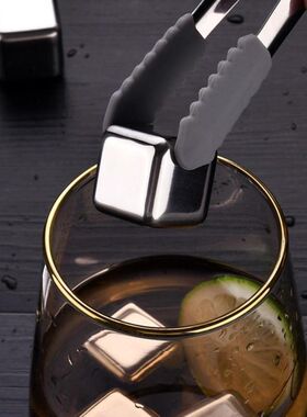Stainless Steel Whiskey Ice Cube Reusable Wine Beer Cooler I