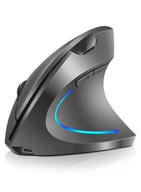 2400DPI 2.4G Ergonomic Vertical Mouse Wireless Optical Compu