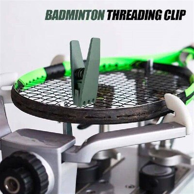 Badminton Stringing Clamp Racket Stringing Tool Badminton