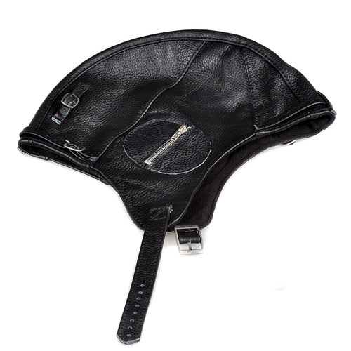 Exclusive  Winter Man Genuine Pure Leather Fur Pilot Flight