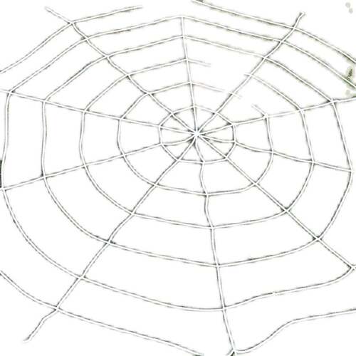 Halloween decoration Haunted House Spider web scene layout S