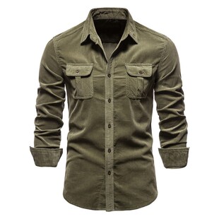 Business Casual Fashion Cotton Shirts Shirt Spring Top Mens