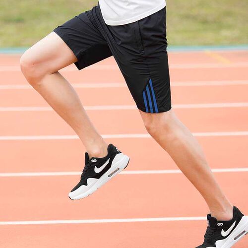 Summer plus size shorts mens five-point pants elastic light